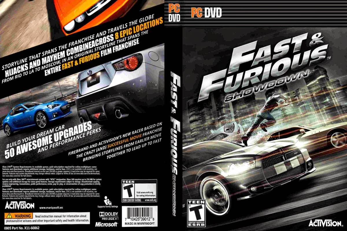 download new fast and furious game