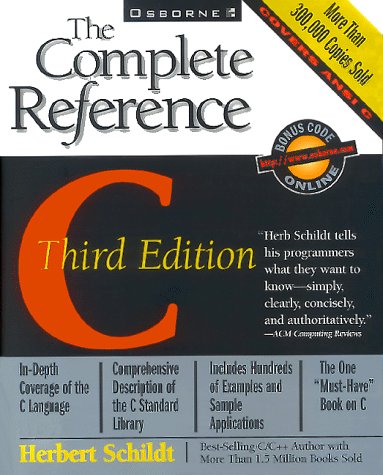 C The Complete Reference Pdf