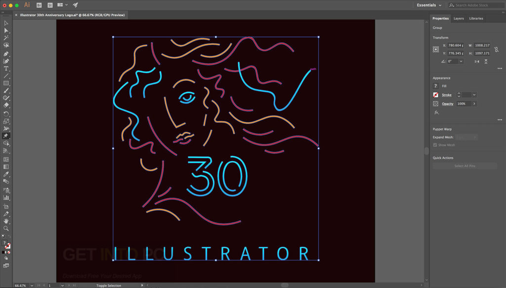 Adobe illustrator files free