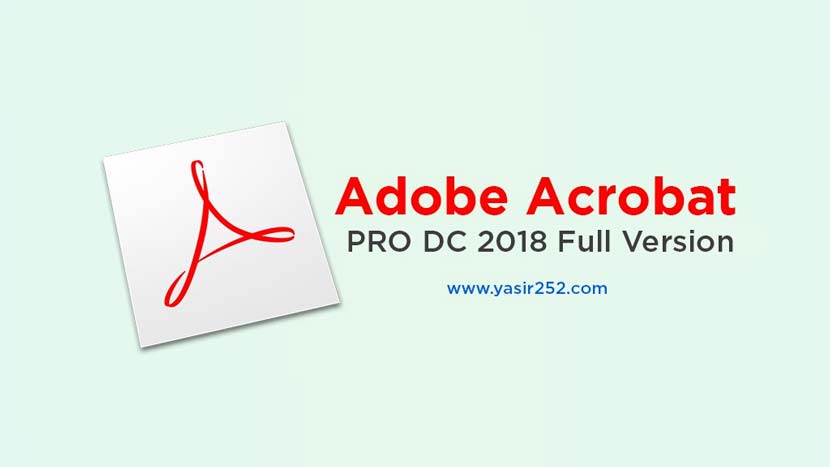 download the new version for mac Adobe Acrobat Pro DC